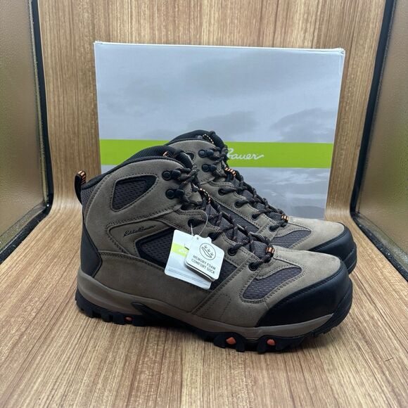 Eddie Bauer Other - Eddie Bauer Lincoln Rock WATERPROOF HIKING color Bungee cord Men size 12 M Boots